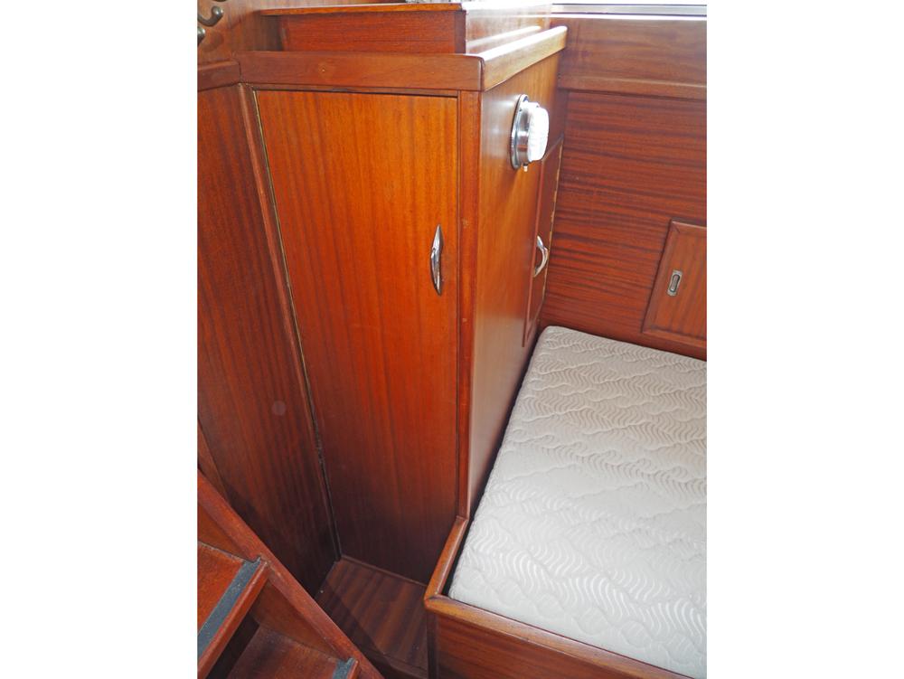 Cabine arri&egrave;re, H&eacute;bergements